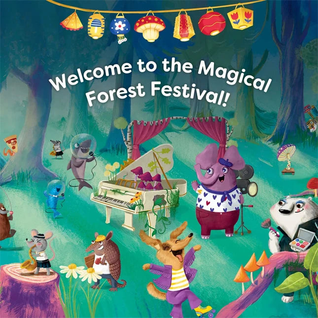 Forest Festival Memory Game - Best Games for Ages 4 to 8 - US 7627