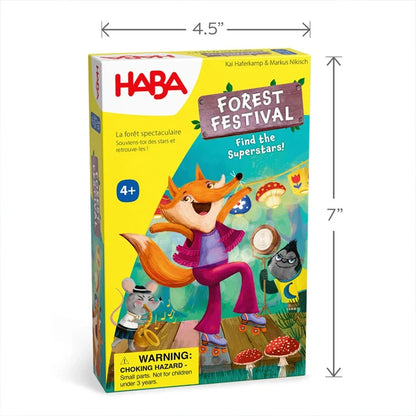 Forest Festival Memory Game - Best Games for Ages 4 to 8 - US 7627