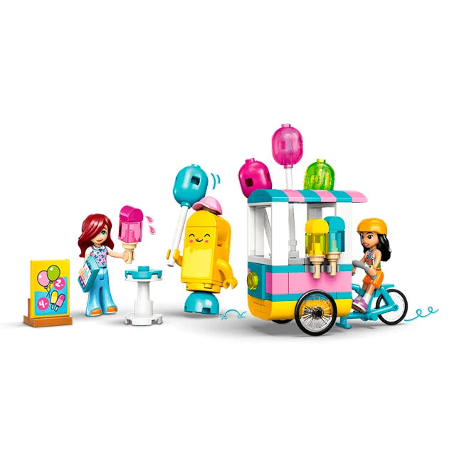 LEGO Friends - Ice Cream &amp; Balloon Stand - Best for Ages 6 to 11 - US 2906