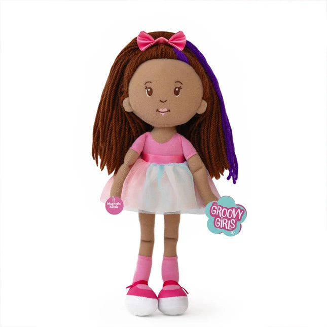 Groovy Girls Doll - Iris - Best Dolls &amp; Dollhouses for Ages 3 to 8 - US 4457