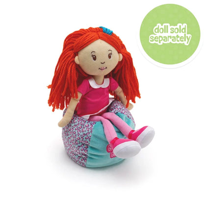 Groovy Girls - Boppin' Beanbag Chair - Best for Ages 3 to 8 - US 6813