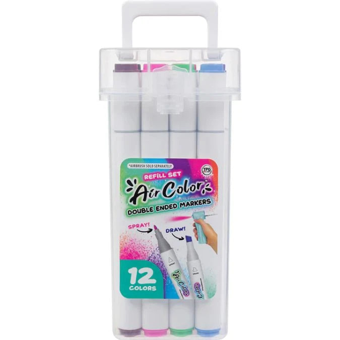 Air Color Fashion Airbrush Refill Markers - Best for Ages 6 to 11 - US 5603