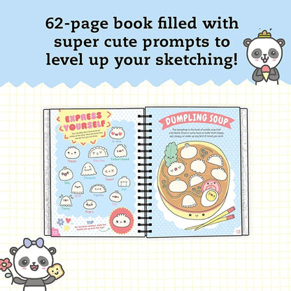Klutz Super Cute Sketchbook - Best Arts &amp; Crafts for Ages 6 to 11 - US 8263