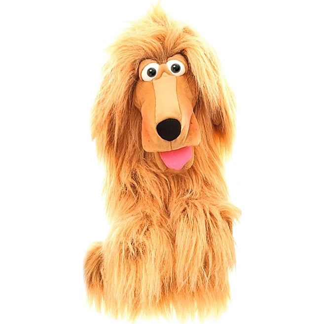 Living Puppets 16 inch - Honey Pup - Best Plush for Ages 3 to 8 - US 8304