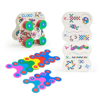 Clixo Tiny &amp; Mighty - Rainbow - Best for Ages 4 to 12 - US 2596