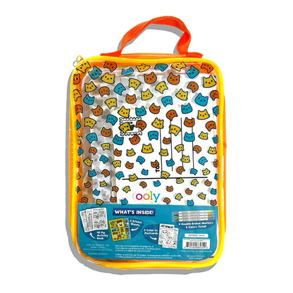 Let's Go! Kitty in the City Activity &amp; Coloring Kit - US 2215