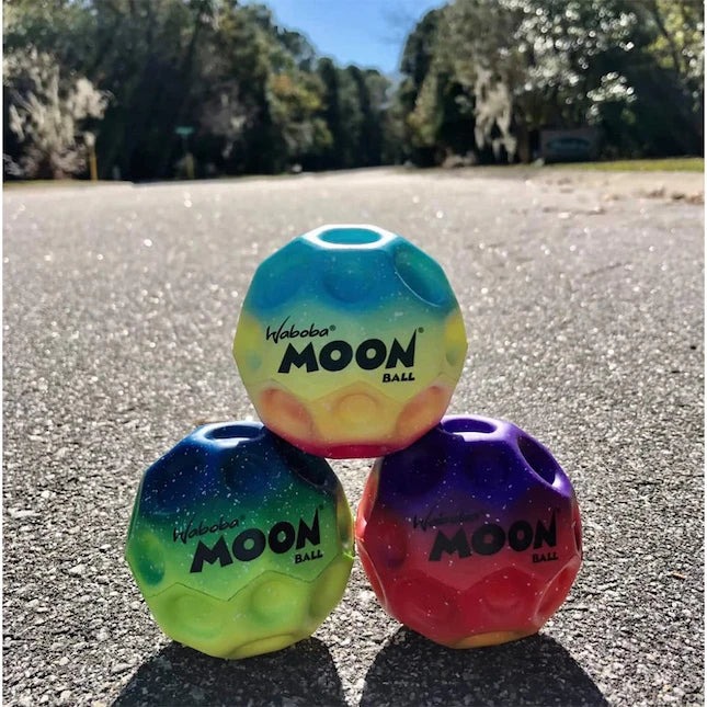 Waboba Gradient Moon Ball - Best Active Play for Ages 5 to 12 - US 3273