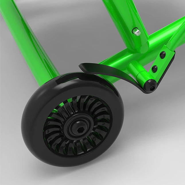 EzyRoller - Green - Best Active Play for Ages 5 to 12 - Fat Brain Toys - US 4610