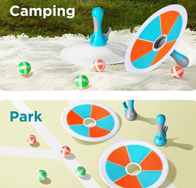 Pop &amp; Catch Playset - Best Active Play for Ages 3 to 6 - US 5290