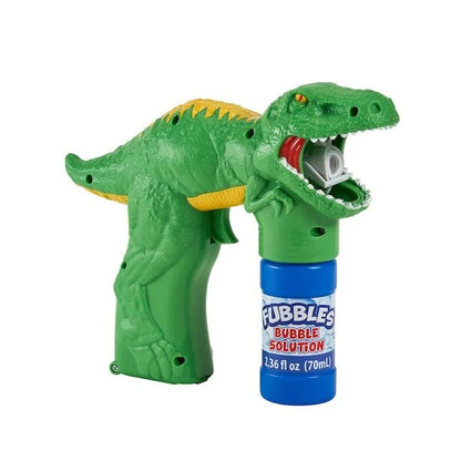 Fubbles Bubble Dino Bubble Blaster - Best Active Play for Ages 3 to 7 - US 0553
