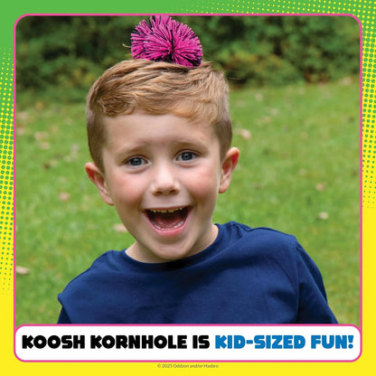 Koosh Kornhole - Best Active Play for Ages 5 to 10 - Fat Brain Toys - US 8426