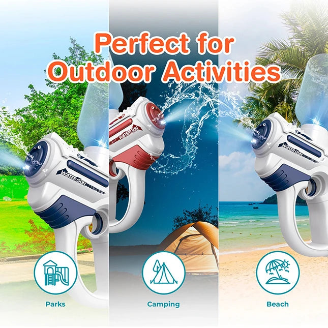 Dual Pack Water Blasters - Best Active Play for Ages 6 to 9 - US 6617