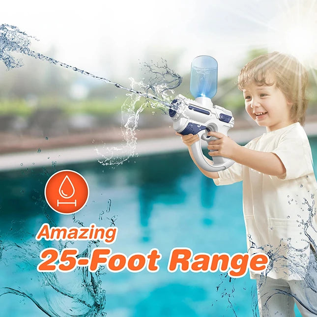 Dual Pack Water Blasters - Best Active Play for Ages 6 to 9 - US 6617