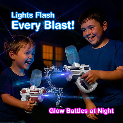 Dual Pack Water Blasters - Best Active Play for Ages 6 to 9 - US 6617