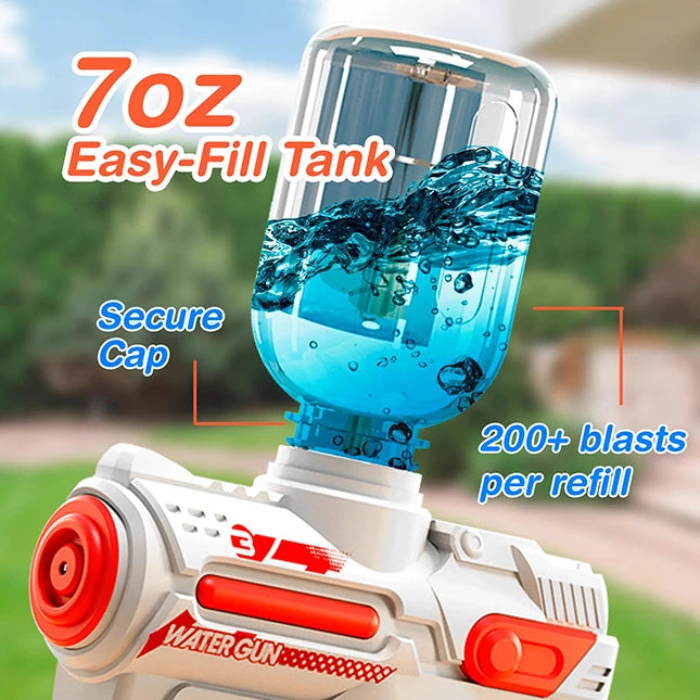 Dual Pack Water Blasters - Best Active Play for Ages 6 to 9 - US 6617