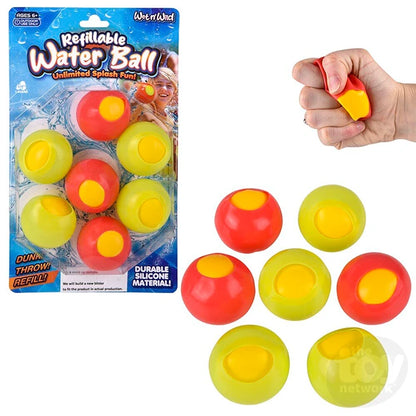 Lanard Refillable Water Balls - - Fat Brain Toys - US 6983