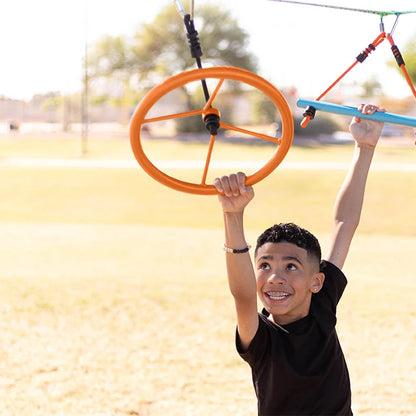 Ninja Spin Wheel - Best Active Play for Ages 5 to 10 - Fat Brain Toys - US 4037