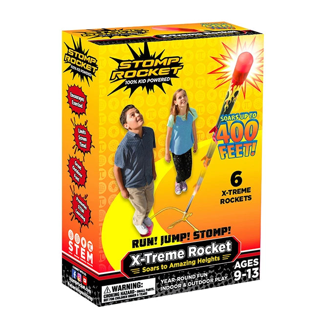 Stomp Rocket® Extreme - Best Active Play for Ages 9 to 11 - US 5570