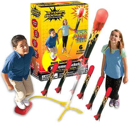 Stomp Rocket® Extreme - Best Active Play for Ages 9 to 11 - US 5570