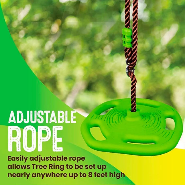 Swurfer Tree Ring Disc Swing - Best Active Play for Ages 4 to 10 - US 4887