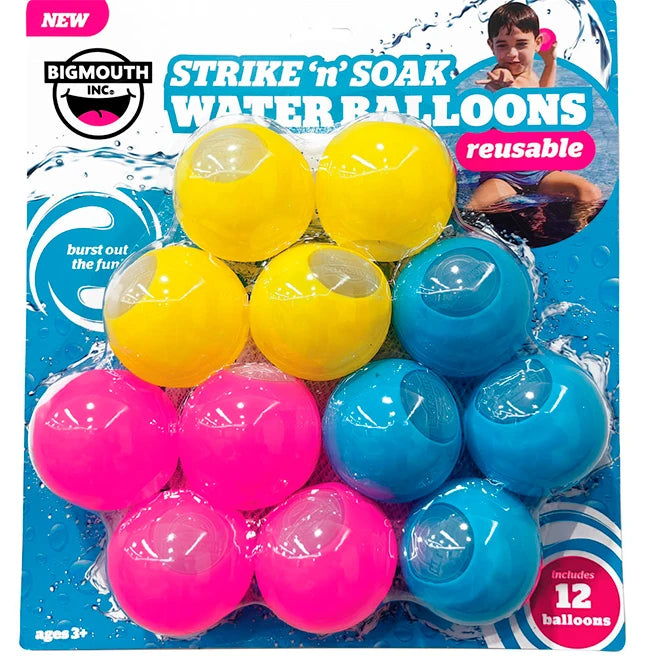 Reusable Water Balloons - Best Active Play for Ages 3 to 12 - US 2875