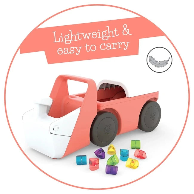 Blockie Scoopie - Best Active Play for Ages 1 to 2 - Fat Brain Toys - US 0737