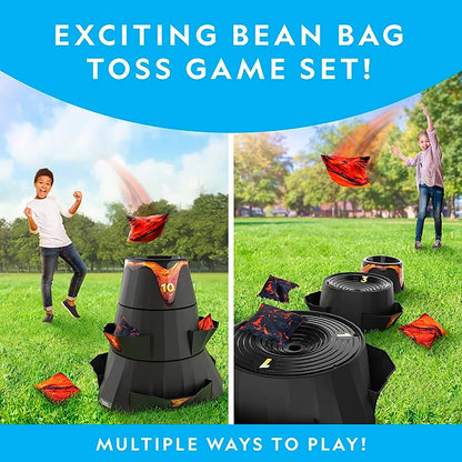 National Geographic Volcano Bean Bag Toss - Best for Ages 3 to 12 - US 2362