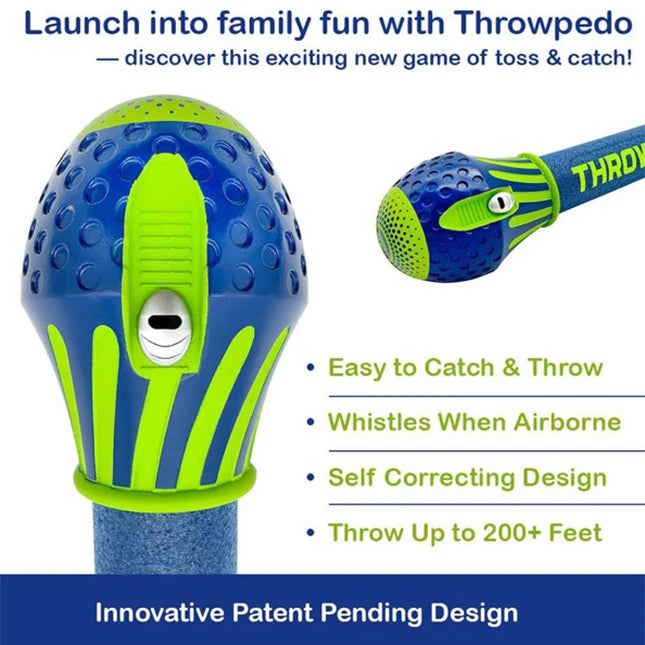Throwpedo - - Fat Brain Toys - US 0450