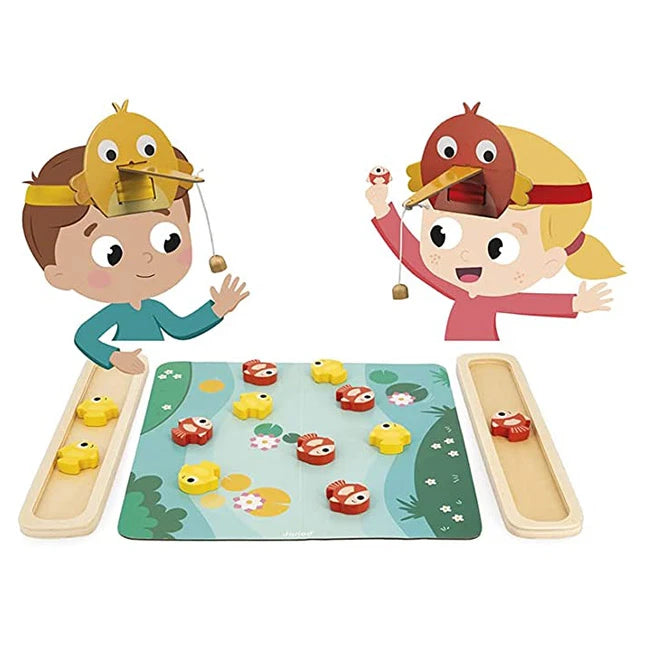 Bobbing For Fish Game - Best Active Play for Ages 6 to 9 - US 5367