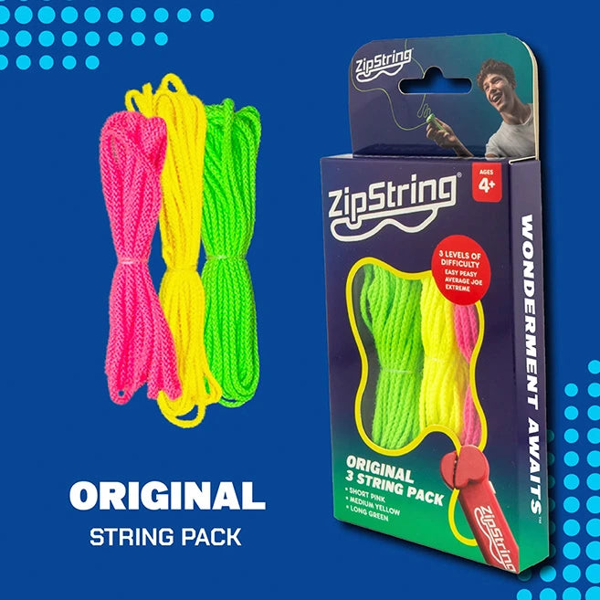 Zipstring Original String Pack - - Fat Brain Toys - US 4333