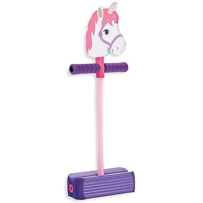 Kidoozie Hop &amp; Squeak Unicorn Pogo Jumper - Best for Ages 3 to 4 - US 4160