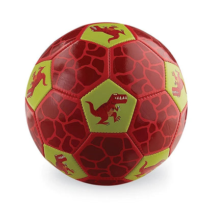 Size 3 Glitter Soccer Ball - Dinosaur - Best for Ages 4 to 9 - US 0952