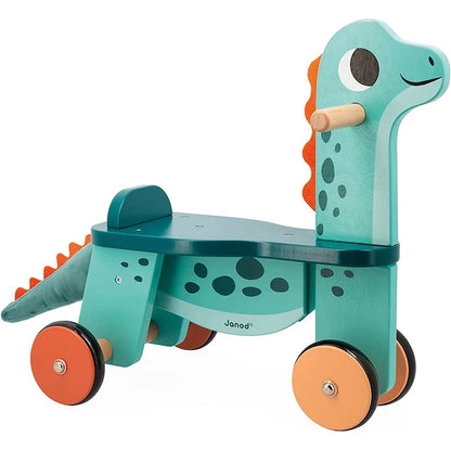 Ride On Portosaurus - Best Active Play for Babies - Fat Brain Toys - US 2276