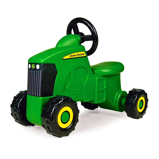 John Deere Sit N Scoot Silhouette Tractor - Best for 2 year olds - US 2559