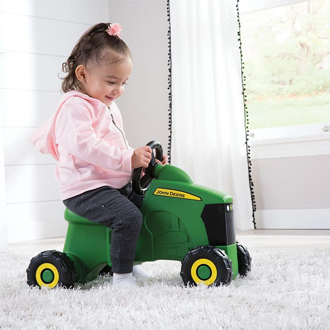 John Deere Sit N Scoot Silhouette Tractor - Best for 2 year olds - US 2559