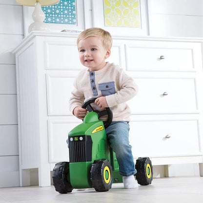 John Deere Sit N Scoot Silhouette Tractor - Best for 2 year olds - US 2559