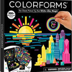 Colorforms 70th Anniversary Set - Best Arts &amp; Crafts for Ages 3 to 8 - US 9298