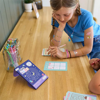 Mini Mazes Activity Cards - Best Brainteasers for Ages 4 to 8 - US 7856