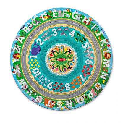 Round the Shore Floor Puzzle &amp; Play Set - - Fat Brain Toys - US 0282