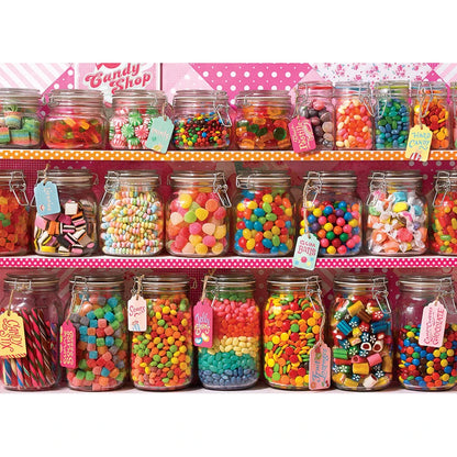 Candy Counter Family Pieces Puzzle - 350 pc - - Fat Brain Toys - US 6623
