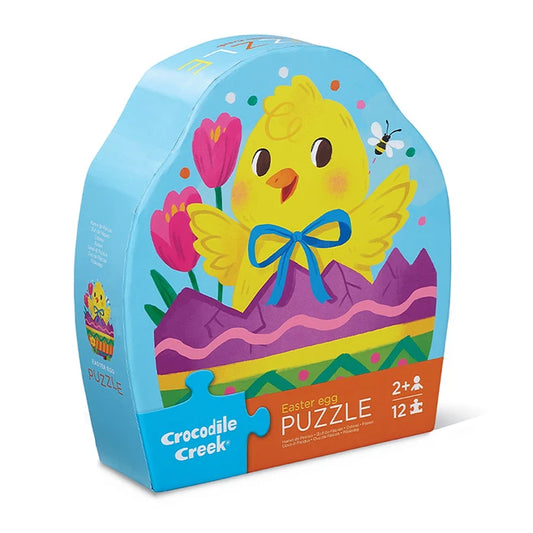 12pc Easter Egg Puzzle - Best Puzzles for Ages 2 to 5 - Fat Brain Toys - US 2974