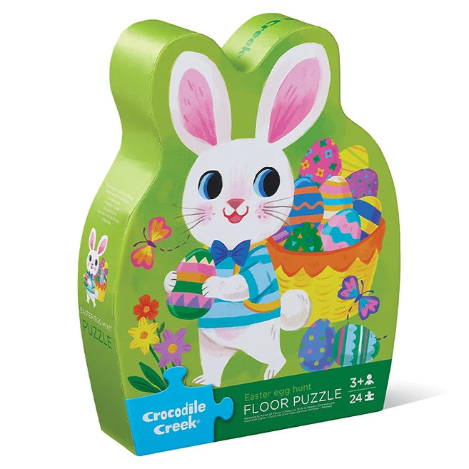 24pc Easter Egg Hunt Puzzle - Best Puzzles for Ages 3 to 7 - US 4087