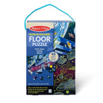 Outer Space Glow in the Dark Floor Puzzle - - Fat Brain Toys - US 7251