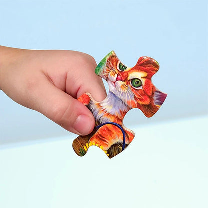 Hide &amp; Seek Animals in the Forest 48pc Puzzle - Best for Ages 4 to 9 - US 6121