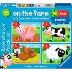 My First Puzzles - On the Farm - Best Puzzles for Ages 2 to 9 - US 9197