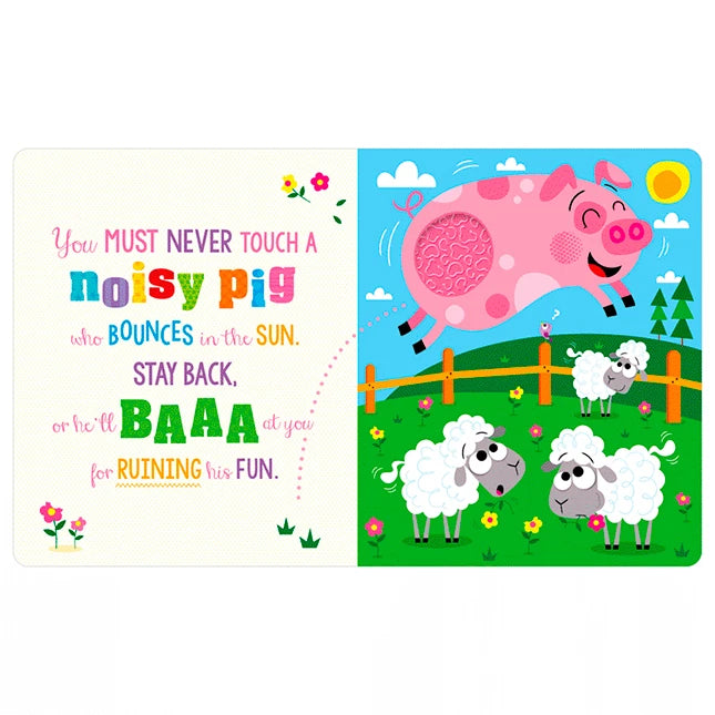 Never Touch a Noisy Cow! - - Fat Brain Toys - US 9136