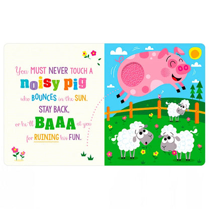 Never Touch a Noisy Cow! - - Fat Brain Toys - US 9136