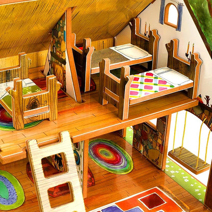 Goldilocks and the Three Bears Book and Playset - Best for 5 year olds - US 8866