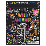 Neon Doodles Book - Wild Animals - Best Arts &amp; Crafts for Ages 3 to 8 - US 7618