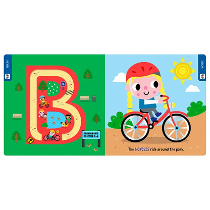 D is for Dump Truck - - Fat Brain Toys - US 1734